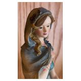 K - Winter Four Seasons Figurine by RNR Gifts