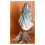 K - Winter Four Seasons Figurine by RNR Gifts