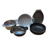 K - Collection of Pots & Pans by Palm, Imperial, Master Class, Imusa and More