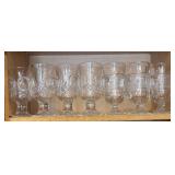 K - Glass Footed Mugs - Assorted Styles