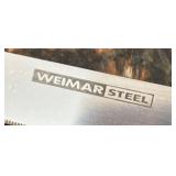 K - Variety of Kitchen Knives by Weimar Steel & Chromstahl Rostfrei, Kiwi and More