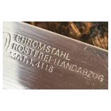 K - Variety of Kitchen Knives by Weimar Steel & Chromstahl Rostfrei, Kiwi and More