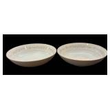 K - Two Imperial China Windsor Serving Bowls