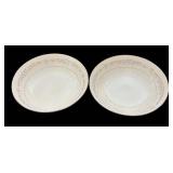 K - Two Imperial China Windsor Serving Bowls