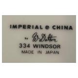 K - Two Imperial China Windsor Serving Bowls