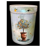 K - Floral Porcelain Platter, Plate and Crock - Sakura, Weimar & Andrea by Sadek