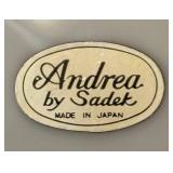 K - Floral Porcelain Platter, Plate and Crock - Sakura, Weimar & Andrea by Sadek