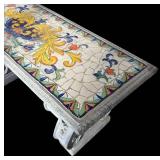 FY - Beautiful Mosaic Style Bench