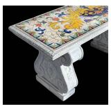 FY - Beautiful Mosaic Style Bench