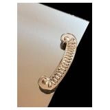 BR1 - Mirrored Vanity Tray with Ornate Handles