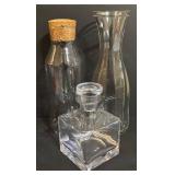 K - Decanter, Carafe, and Bottle Collection