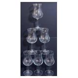 K - Hurricane Glass Stemware
