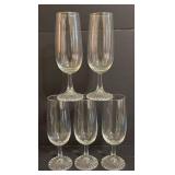 K - Elegant Champagne Flutes