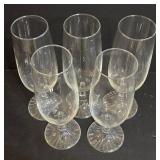 K - Elegant Champagne Flutes