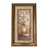 MB - Still Life Floral Print - Framed Wall Art
