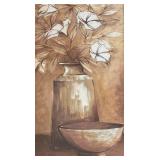 MB - Still Life Floral Print - Framed Wall Art