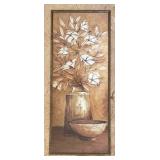 MB - Still Life Floral Print - Framed Wall Art