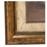 MB - Still Life Floral Print - Framed Wall Art