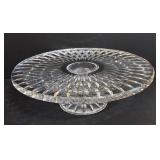 MB - Crystal & Glass Platters and Pedestal Cake Stands