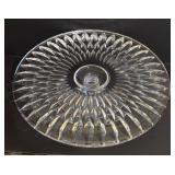 MB - Crystal & Glass Platters and Pedestal Cake Stands