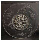 MB - Crystal & Glass Platters and Pedestal Cake Stands