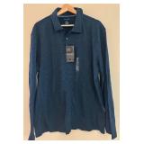 MB - New Van Heusen Classic Fit Shirt - Size XL