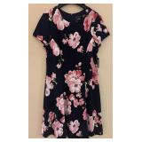 MB - New JH Floral Dress - Size 12