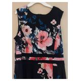 MB - Frank Lyman Designs Floral Print Dress - Size 16