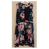 MB - Frank Lyman Designs Floral Print Dress - Size 16