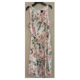 MB - JH Floral Sleeveless Dress - Size 14W