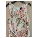 MB - JH Floral Sleeveless Dress - Size 14W