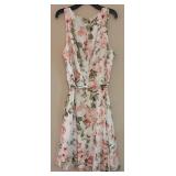 MB - JH Floral Sleeveless Dress - Size 14W