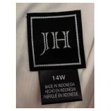 MB - JH Floral Sleeveless Dress - Size 14W