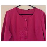 MB - Semantiks Hot Pink Jacket  - Size XL