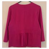 MB - Semantiks Hot Pink Jacket  - Size XL