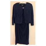 MB - Jessica Howard Dress and Connected Apparel Jacket