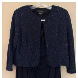 MB - Jessica Howard Dress and Connected Apparel Jacket