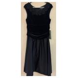 MB - New Jessica Howard Evenings Black Dress - Size 16