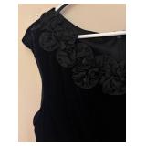MB - New Jessica Howard Evenings Black Dress - Size 16