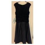 MB - New Jessica Howard Evenings Black Dress - Size 16