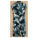 MB - Maggy London Floral Print Dress - Size 12