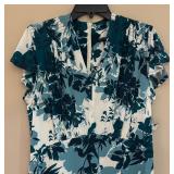 MB - Maggy London Floral Print Dress - Size 12