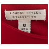 MB - London Style Collection Dress - Size 16