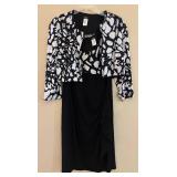 MB - MSK Dress & Jacket Set - Size 14