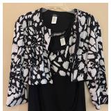 MB - MSK Dress & Jacket Set - Size 14