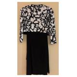MB - MSK Dress & Jacket Set - Size 14