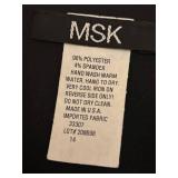 MB - MSK Dress & Jacket Set - Size 14