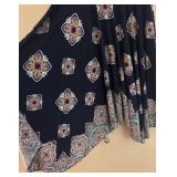 MB - Maggy London Navy Maxi Dress - Size 14