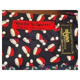 Set of 4 Christmas Holiday Silk Neckties Vineyards Vines, Nicole Miller, and More