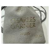 Charles Garnier Paris 18K Two-Tone Earrings